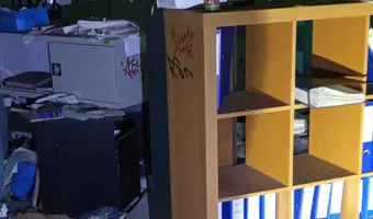 Opuszczony zakład PAWO