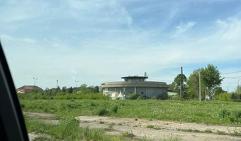Opuszczona fabryka cukru