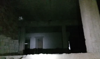 Opuszczony dom opieki seniora