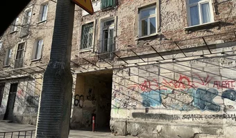 Opuszczona kamienica