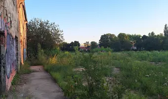 Opuszczona zajezdnia tramwajowa