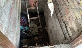 Dwa opuszczone domki