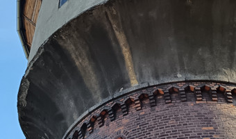 Opuszczona wieża ciśnień