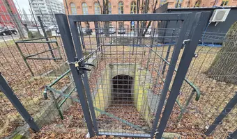 Szczeliny Przeciwlotnicze, Łódź