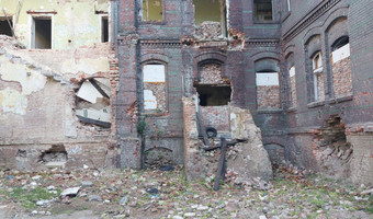 Opuszczony szpital wirecki, Ruda Śląska,