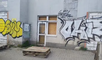 Opuszczona Automyjnia, Łódź