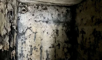 Opuszczony w i e l k i s z p i t a l rosyjski, legnica