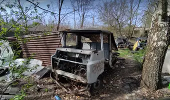 Opuszczony mechanik samochodowy - zdjęcie 2/4