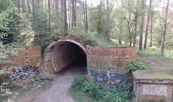 Magazyny głowic atomowcyh , Brzeźnica Kolonia