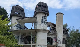 Opuszczona Willa w Wieliczce