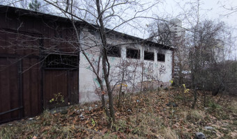 Opuszczone zaplecze p k s