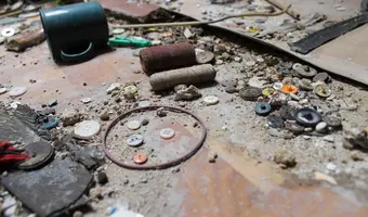 Opuszczone kamienice - zdjęcie 3/4