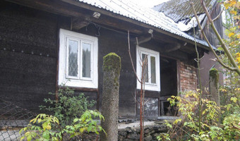 Opuszczony dom (połowa), wisła