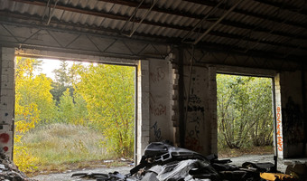 Budynek gospodarczy