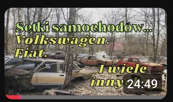 Cmentarzysko samochodów