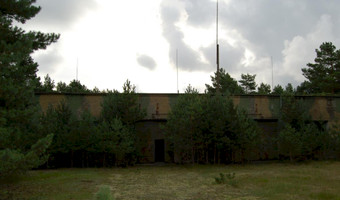 Jednostka rakietowa, smołdziński las