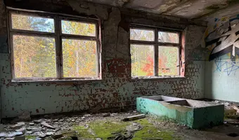 Opuszczony ośrodek wypoczynkowy miałkówek, Miałkówek