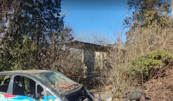 Stara stacja benzynowa