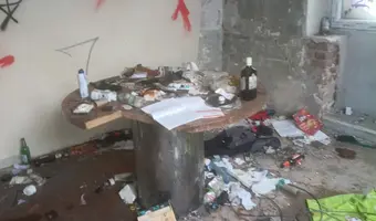 Fabryka i hale szedowe, biura