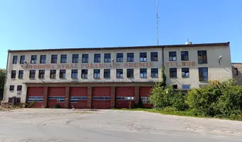 Opuszczona remiza straży pożarnej