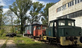 Lokomotywy manewrowe,