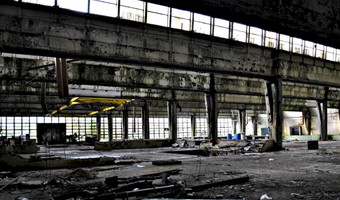 Opuszczone zakłady włókiennicze bewelana w bielsku- białej, bielsko- biała