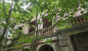 Pałac kościelniki górne