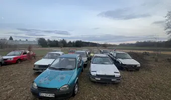 Cmentarzysko aut - zdjęcie 2/4
