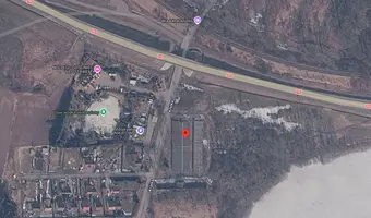 Opuszczone budynki gospodarcze