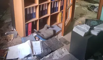 Opuszczony zakład PAWO