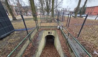 Szczeliny przeciwlotnicze, Łódź