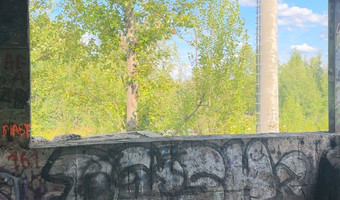 Opuszczony budynek przy torach, gliwice