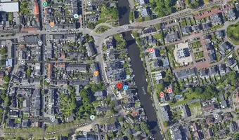 opusczone przedzkole i wielki budynek obok, Maarssen