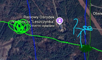 Radiowy ośrodek nadawczy leszczynka, kossot- leszczynka