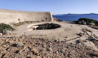 Bateria Punta Rossa - Fortezza Bastiani,