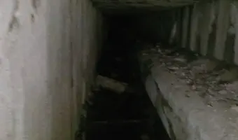 Opuszczone kanał ściekowy - zdjęcie 3/4