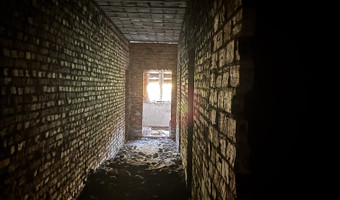 Budynek przy dawnym sanatorium