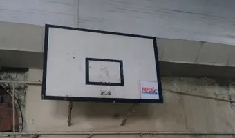 Opusczona hala ŁKS