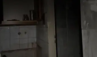 Przedwojenne opuszczone osiedle robotnicze