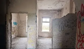 Szpital zakaźny i dziecięcy.