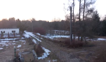 Opuszczony kompleks budynków