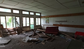 Opuszczone przedszkole, otwock