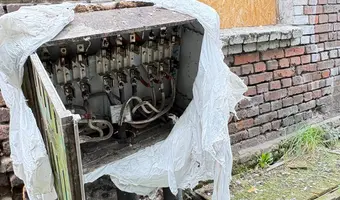 Opuszczona kamienica
