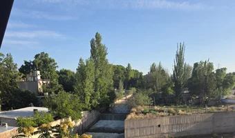 Opuszczony most kolejowy