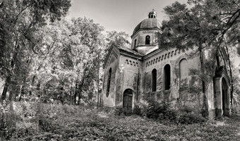 Cerkiew murowana, stare oleszyce