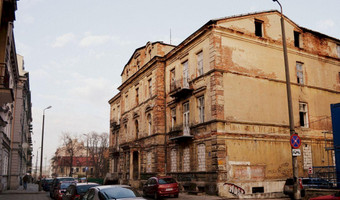 Opuszczona Kamienica na ul. Niecałej, Lublin,