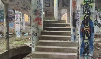 Opuszczona willa w wieliczce