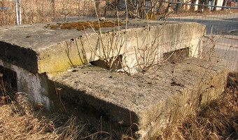 Schrony na terenie anilany, Łódź