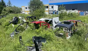 Cmentarzysko Rozkradzionych(Karoserii) Samochodów
