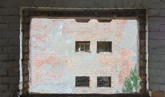 Opuszczone budynki fabryczne, Borne Sulinowo,